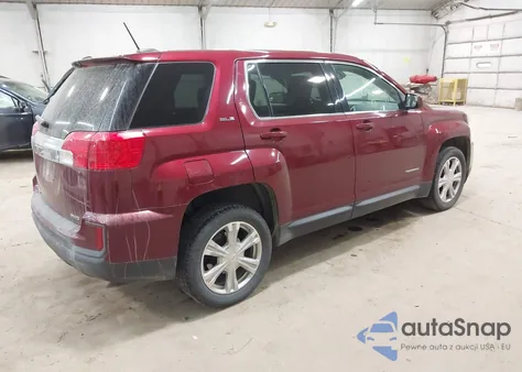 2017 GMC Terrain Sle-1 из США, поврежденный, VIN 2GKFLSEK7H6232609